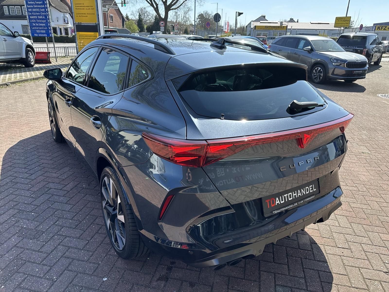 Cupra Formentor VZ 2.0 TSI 245 kW 4Drive - Samsaru's Car Outlet