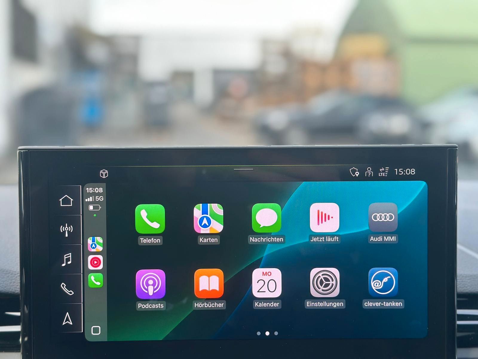 Audi A5 40 TFSI quat S Line Matrix Pano ACC B&O 360°