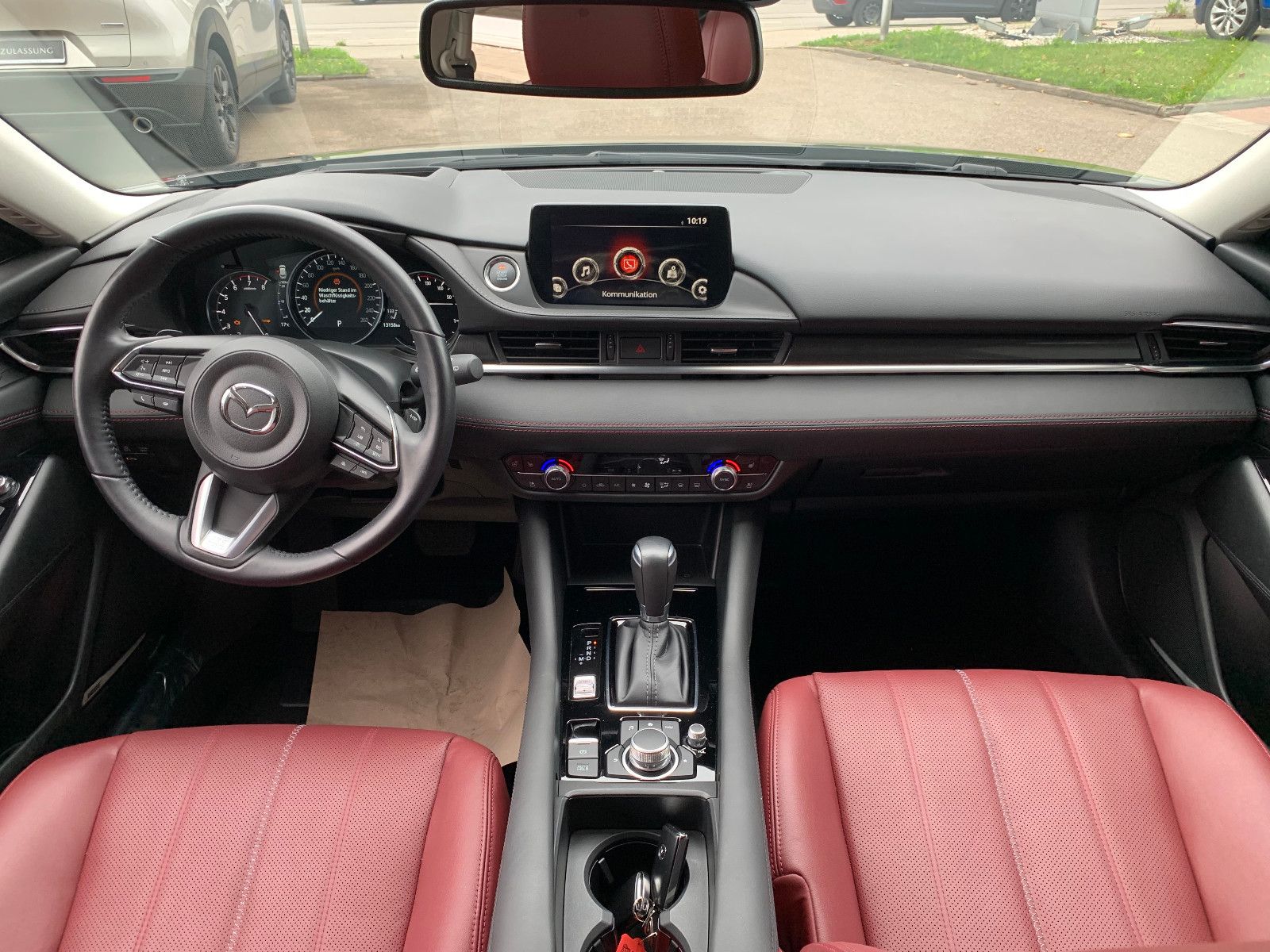 Mazda 6 Kombi G 194 Homura "VOLLE HÜTTE" LEDER ROT