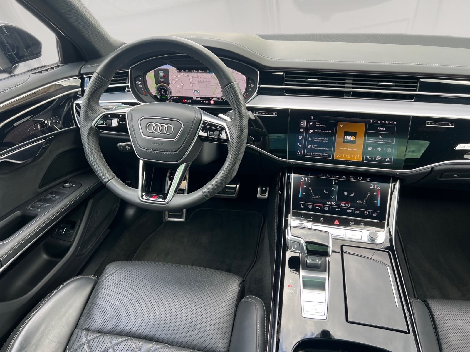 Audi A8 60 TFSI e quattro S line,Matrix,Pano.HUD. TV