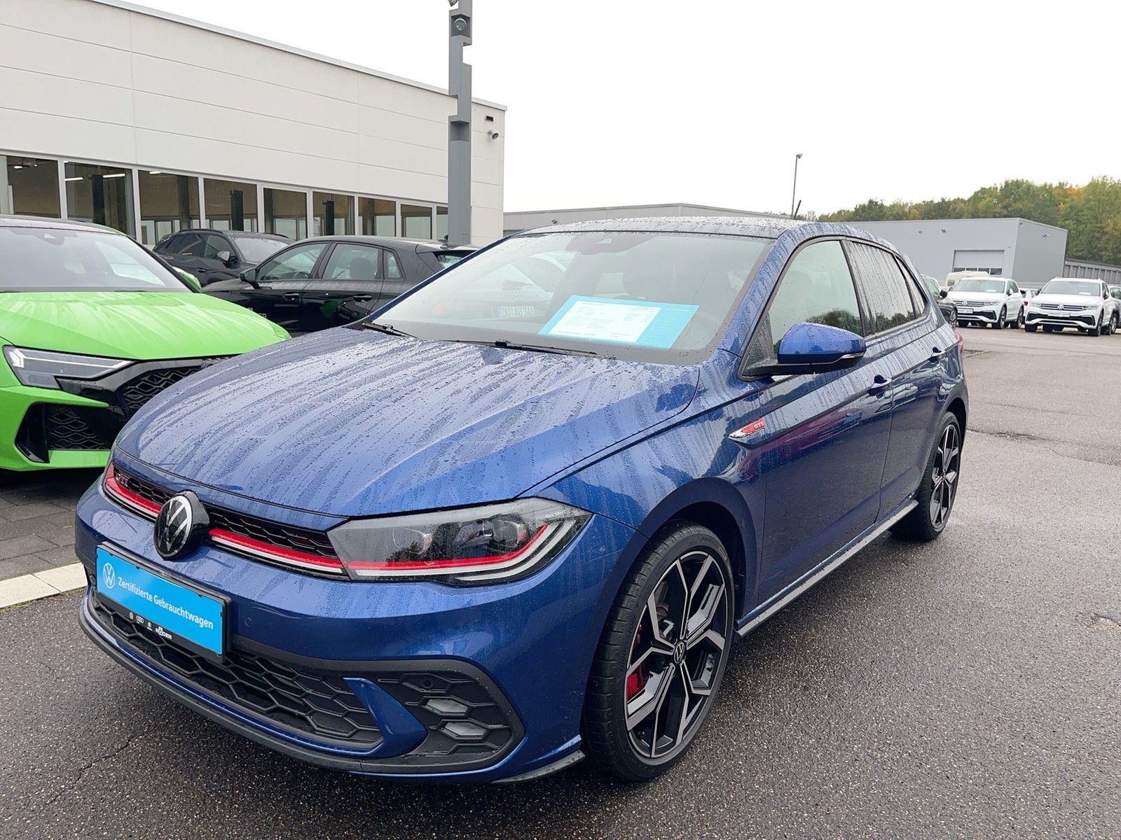 Volkswagen Polo 2.0 GTI Navi-Pro Leder Pano Keyless LM18