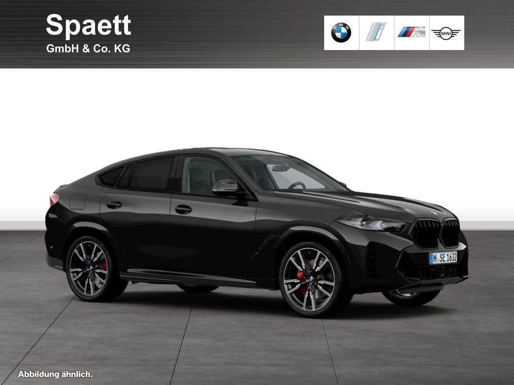 BMW X6 xDrive40d M Sport Sportpaket Gestiksteuerung
