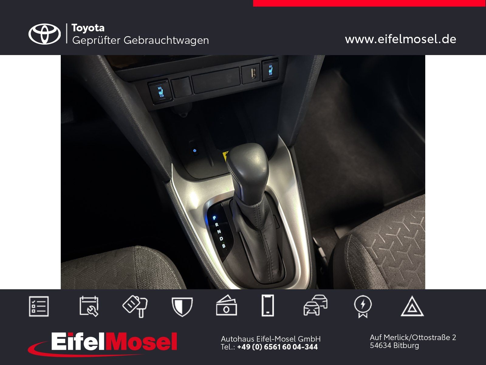 Toyota Yaris Cross Team D Navi 360° elek. Heckklappe