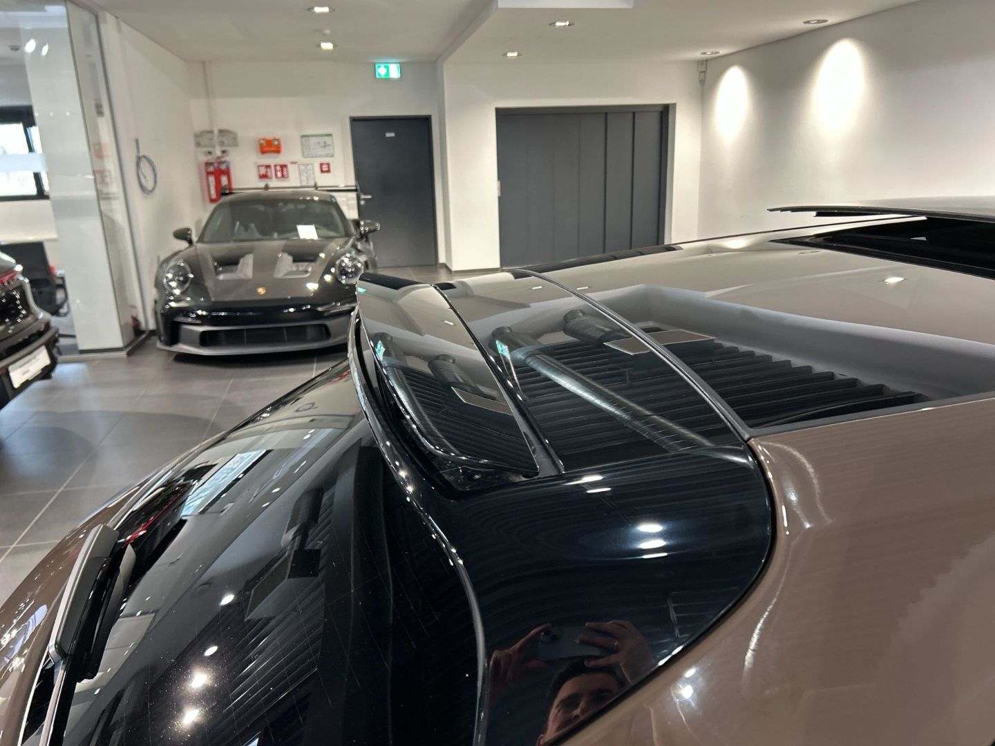 Porsche Panamera 4S E-Hybrid Sport Turismo Luftfederung
