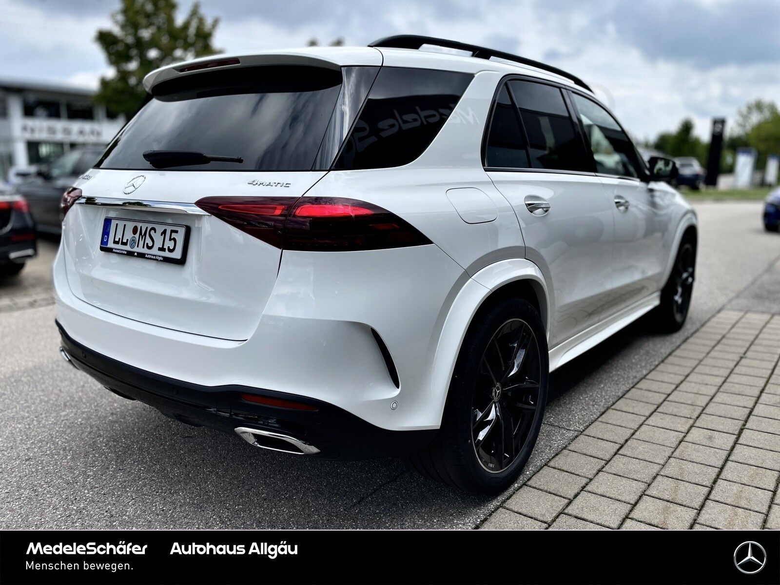 Mercedes-Benz GLE 450 d 4M AMG Night Distr Airm Pano AHK 360°