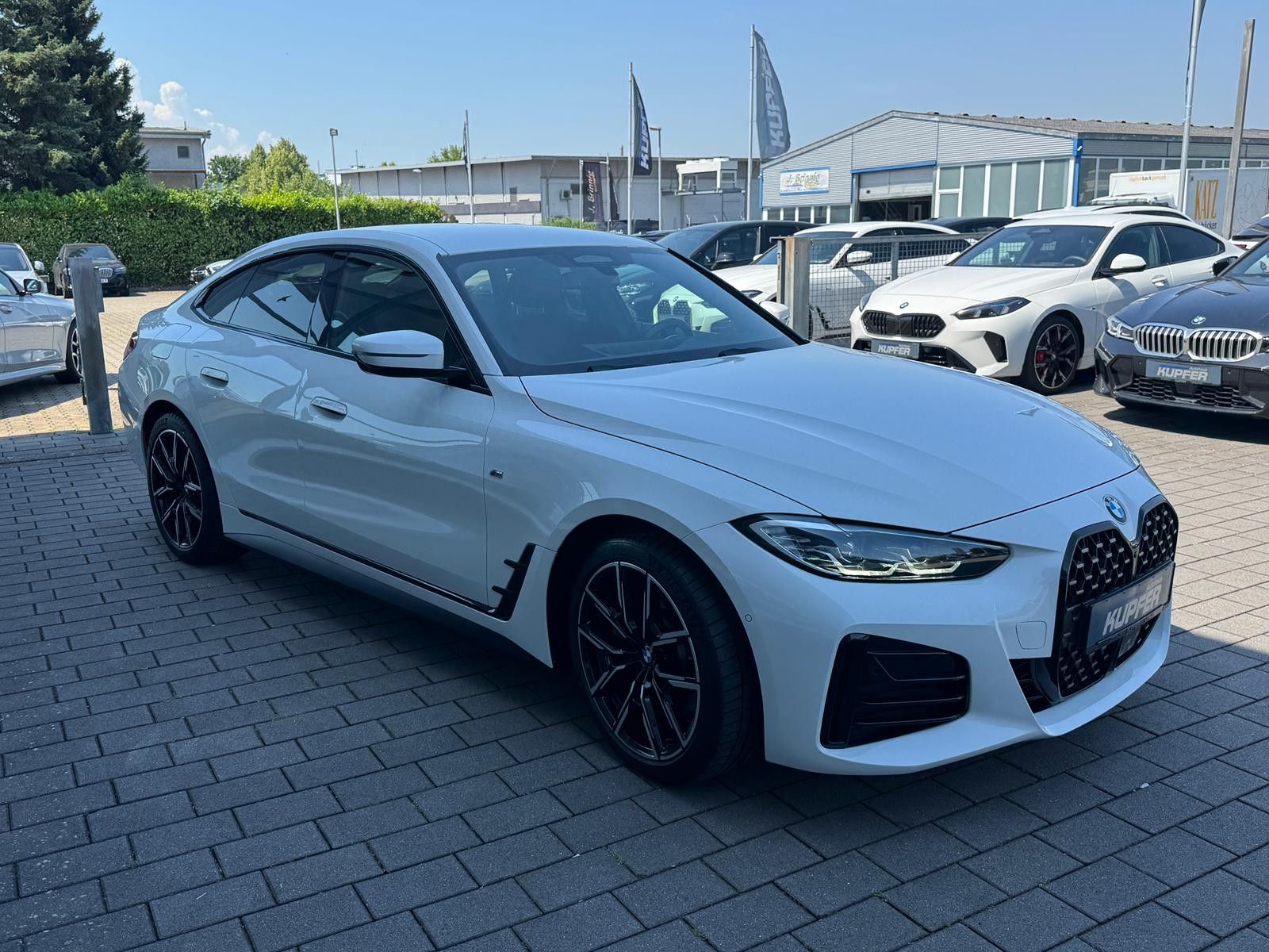 BMW 430 Gran Coupe i M Sportp. ACC*19Zoll°360°-uvm.