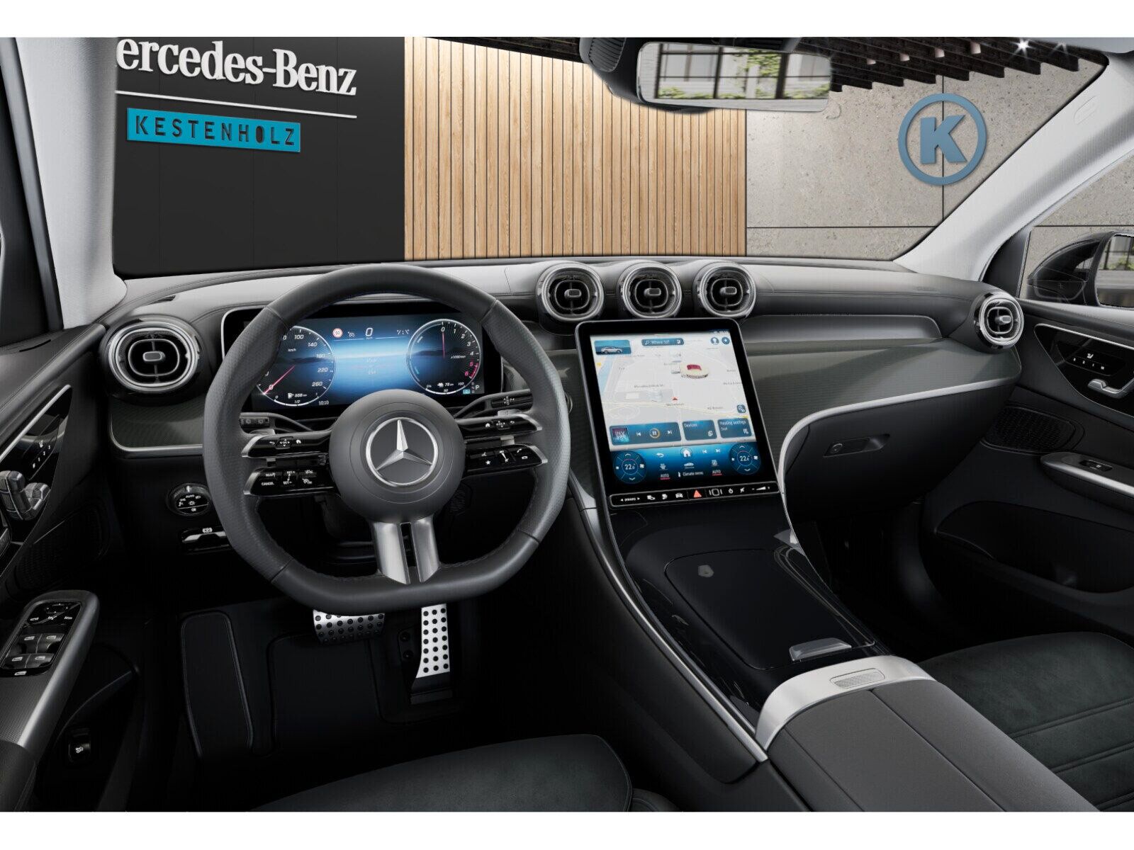 Mercedes-Benz GLC 300 de 4M AMG°ADV+°PANORAMA°AHK°MEMO°NIGHT°