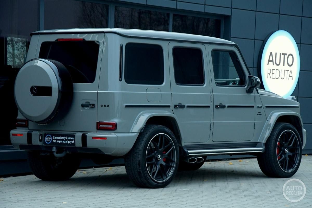 Mercedes-Benz G 63 AMG - Samsaru's Car Outlet