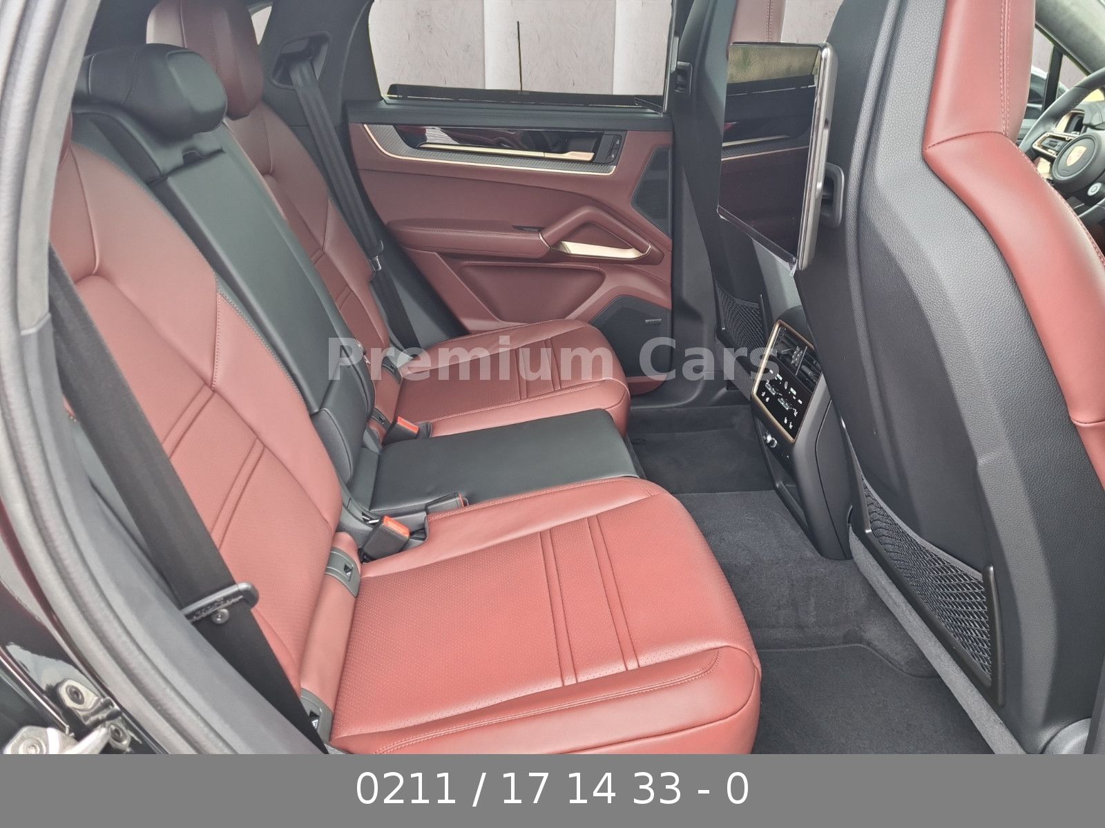 Porsche Cayenne e-hyibrd Coupé / SportDesign Paket / AHK
