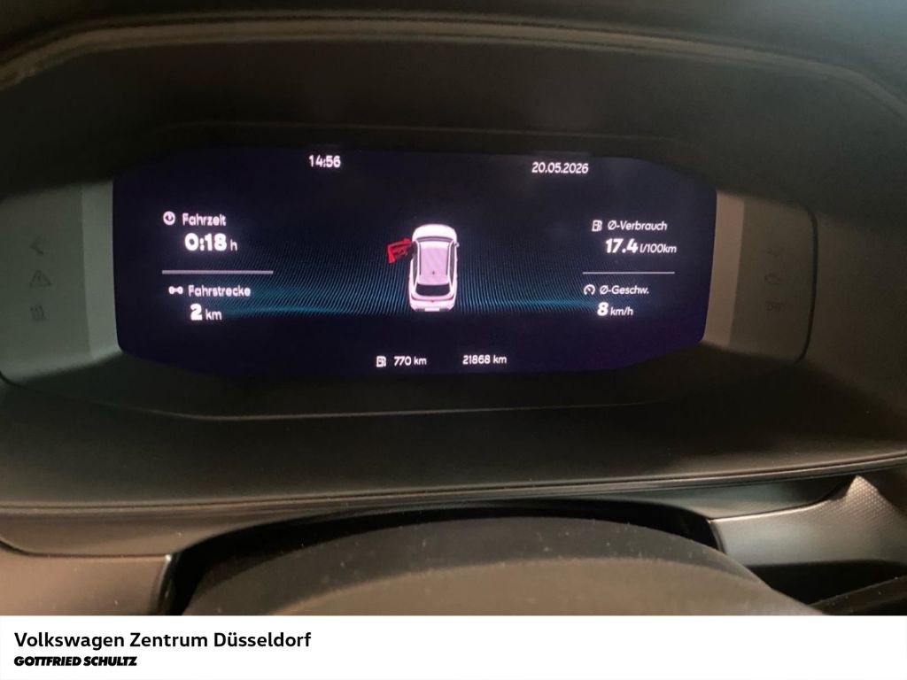 Seat Leon Sportstourer 2.0 TDI DSG Kamera Navi Sitzhe