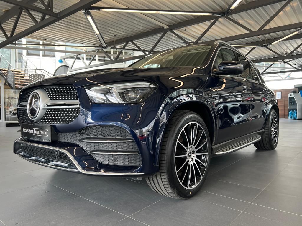 Mercedes-Benz GLE 400 d 4M AMG Multibeam AHK 21Zoll StdHzg