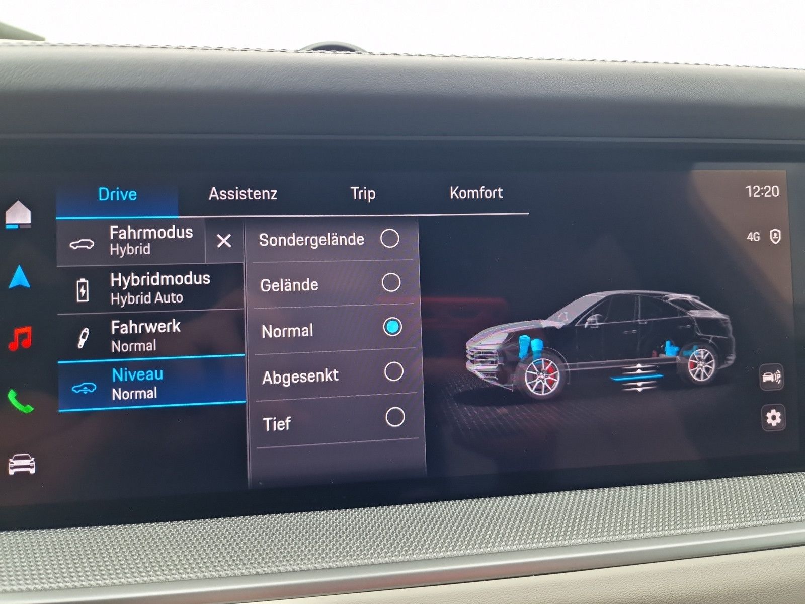 Porsche Cayenne Coupe Hybrid BiColor 360 LuftBOSE ACC