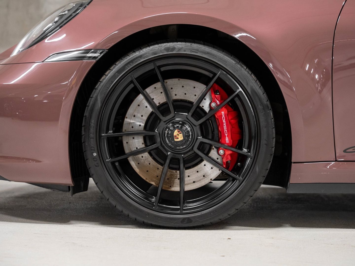 Porsche 911 Targa 4 GTS Surround View BOSE PDCC LED-Matr