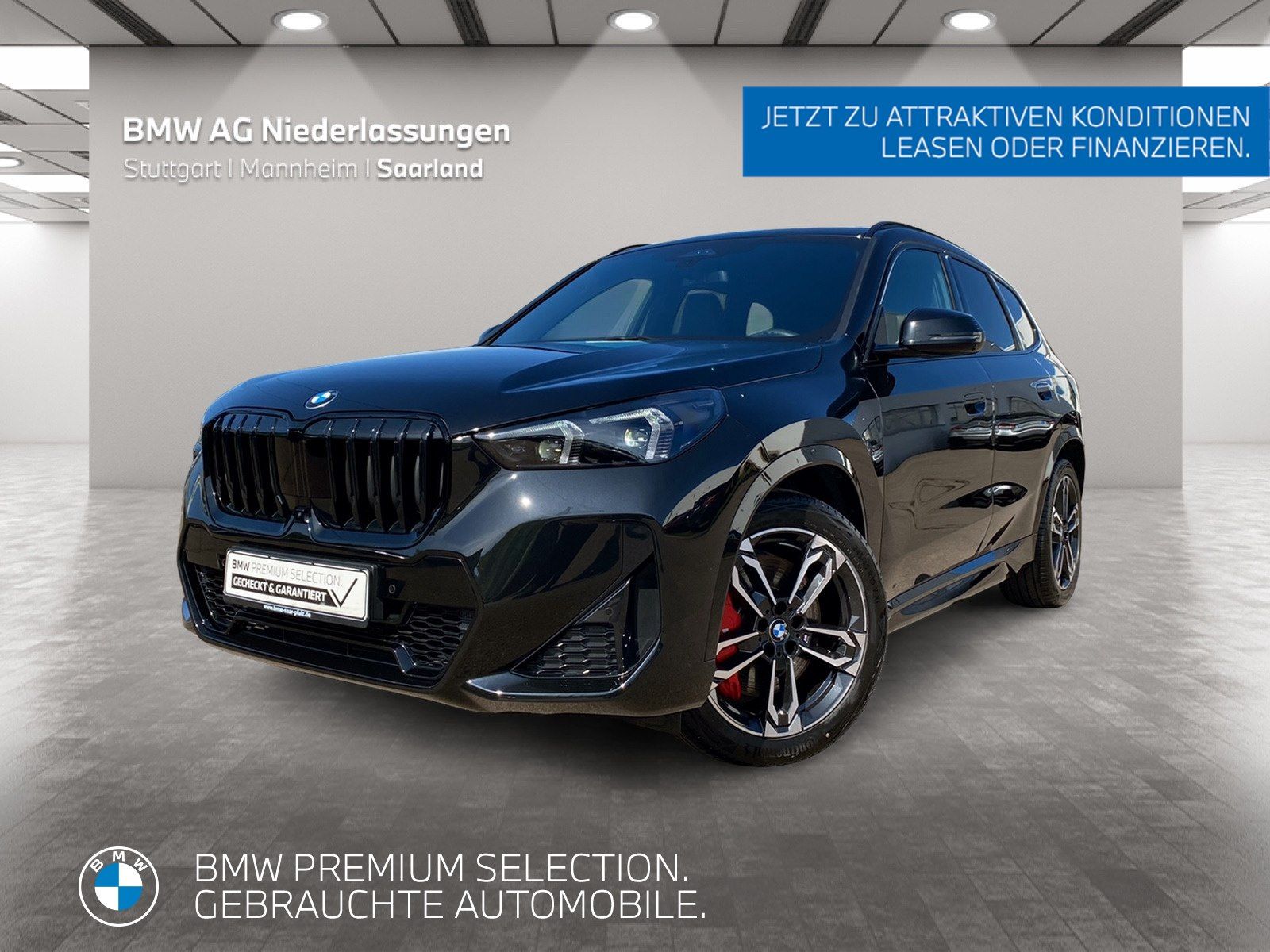 BMW X1 xDrive20d M Sport AHK Driv.Assist+ Head-Up