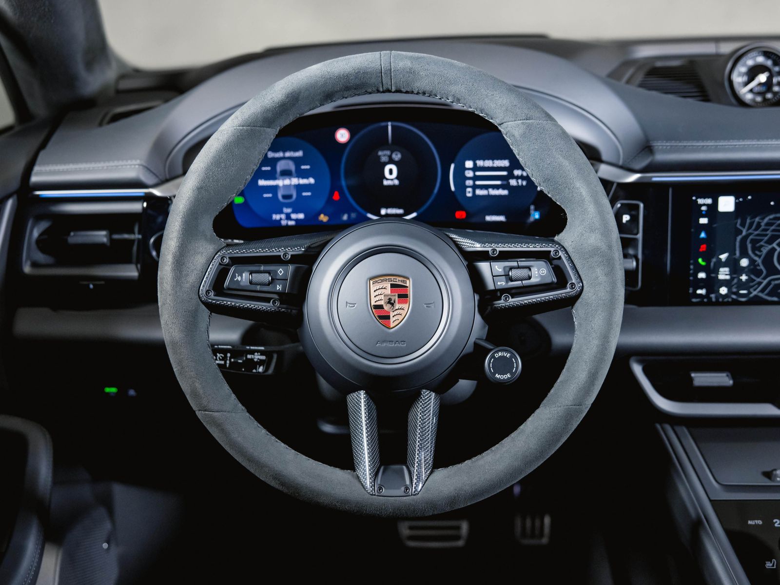 Porsche Macan 4S Electric Sport Chrono Panoramadach