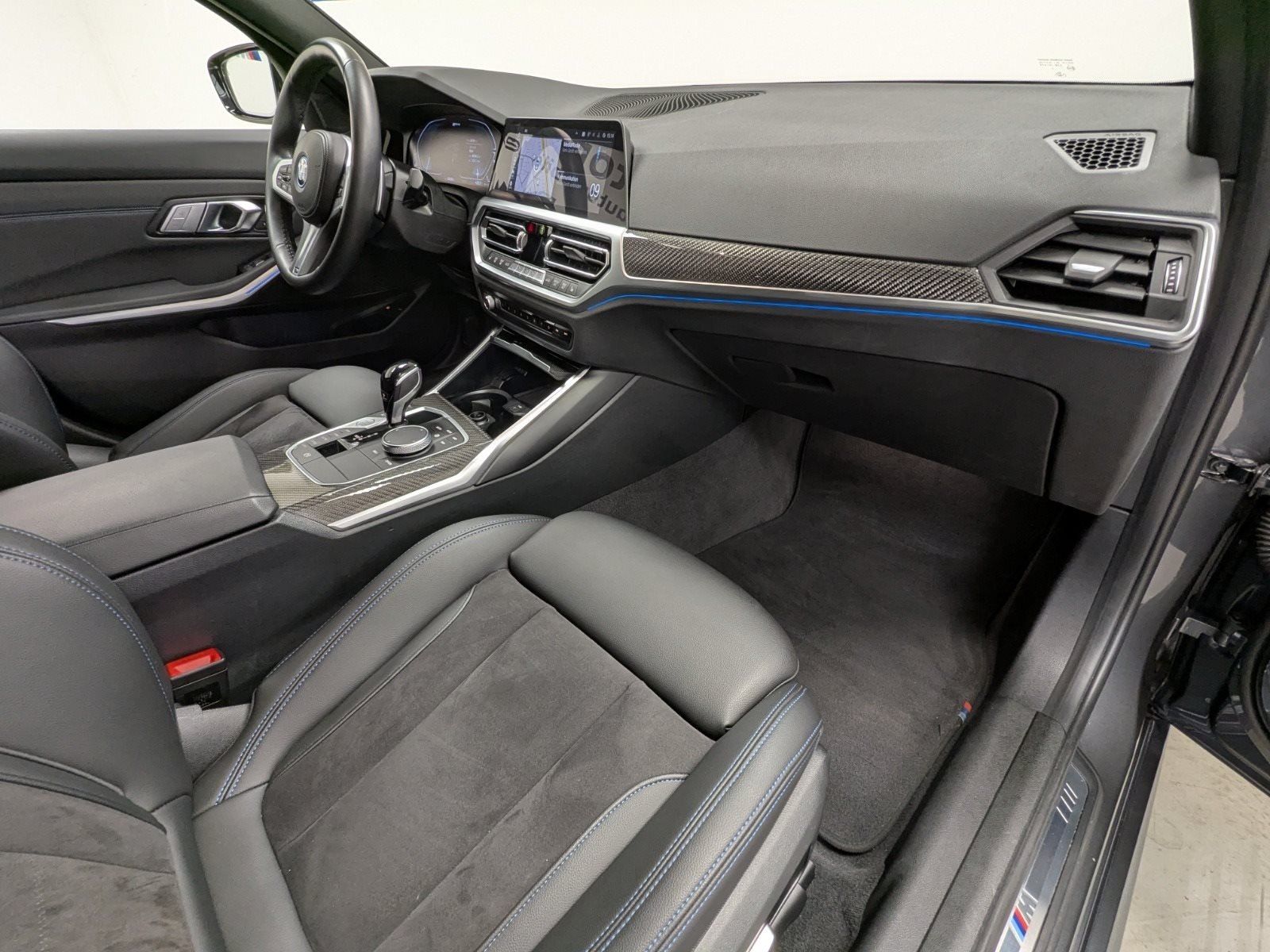 BMW 330e xDrive M Sport Laser ACC 360° HuD HiFi 19''