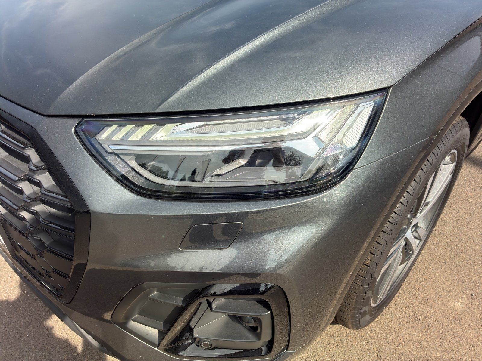Audi Q5 40 2.0 TDI quattro S-Line AHK, MATRIX, Navi