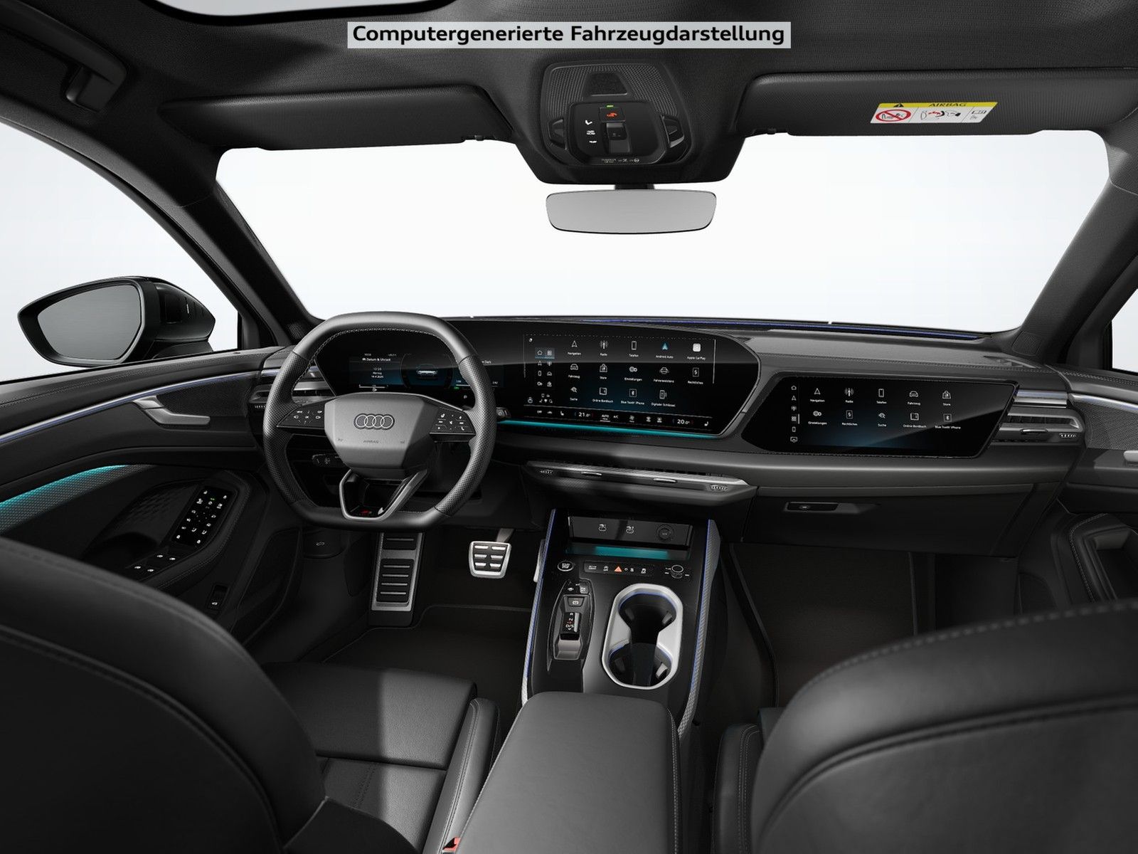 Audi A6 Avant TFSI S tronic S line edition one  HeadU