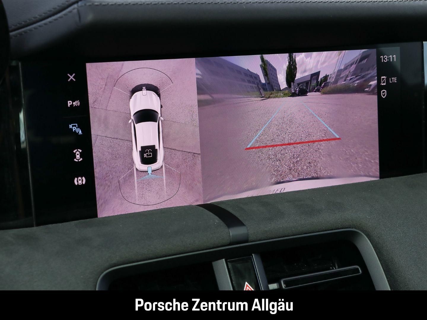 Porsche Taycan GTS BOSE Luftfederung Panorama InnoDrive