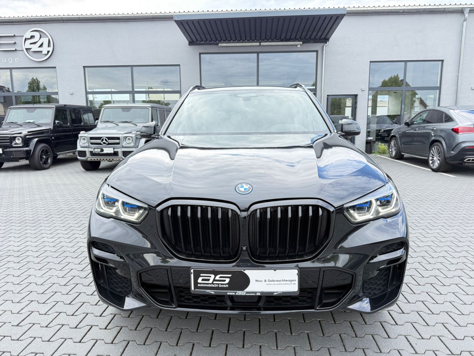 BMW X5xDrive*45e*MSport*360°ACC*HUD*LASER*M50Jahre*