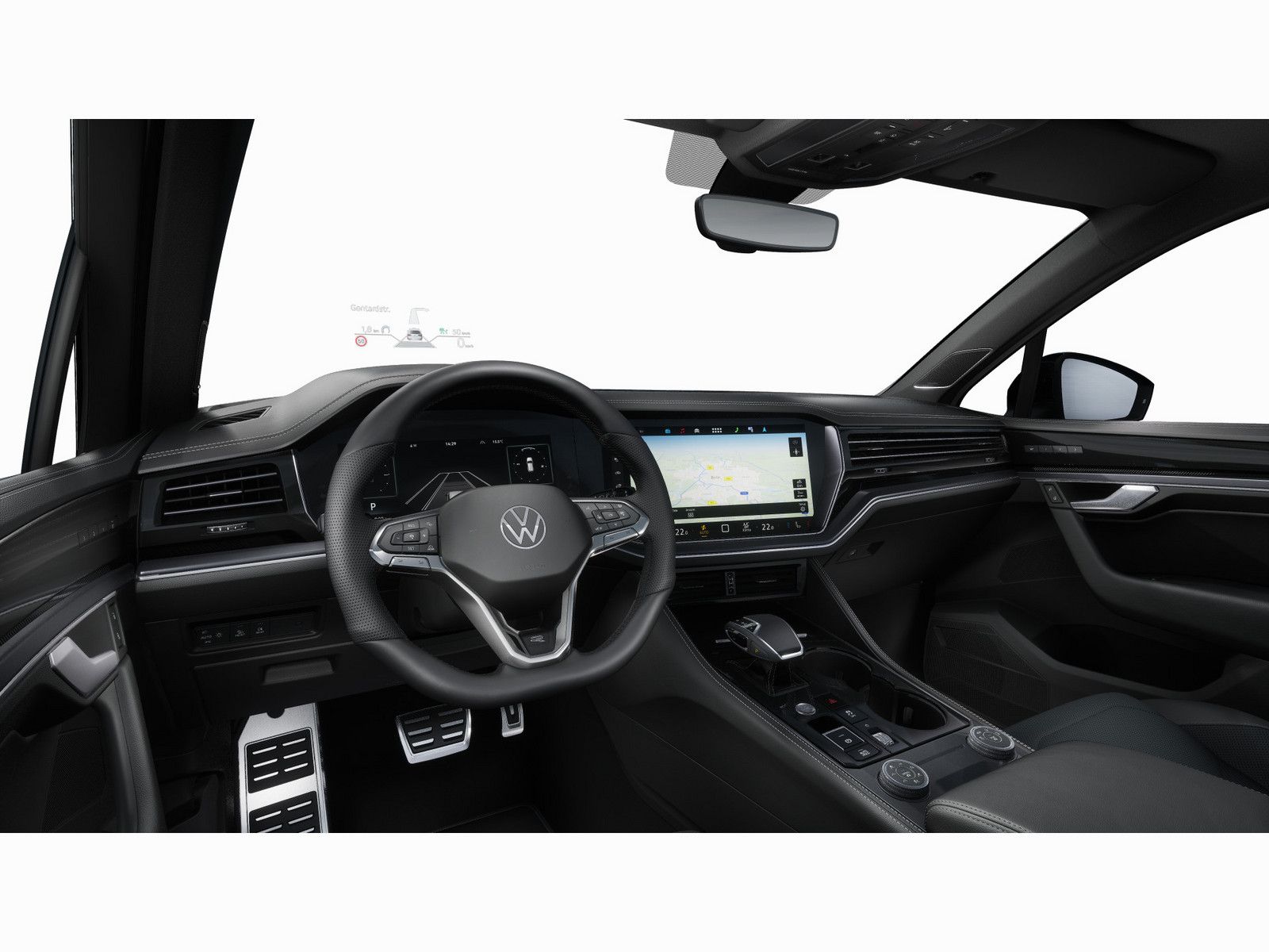 Volkswagen Touareg 3.0 TDI 4M R-Line "Black Style" Navi,HD-