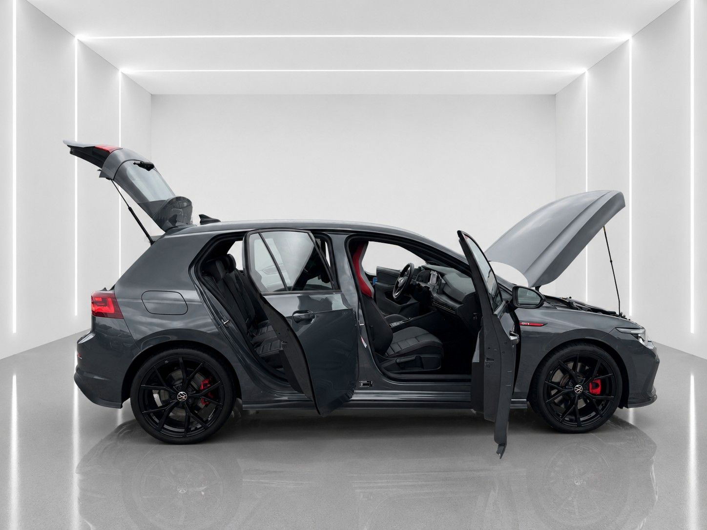 Volkswagen Golf VIII Lim. GTI*Black Style*Leder*Memory*H&K*