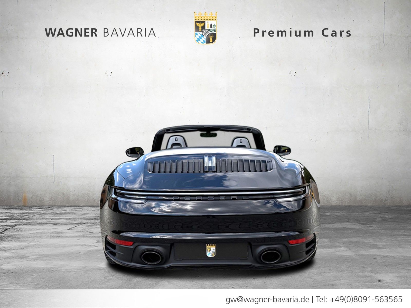 Porsche 992 911 Carrera 4 S Cabrio Tageszul 25 Km Top Au