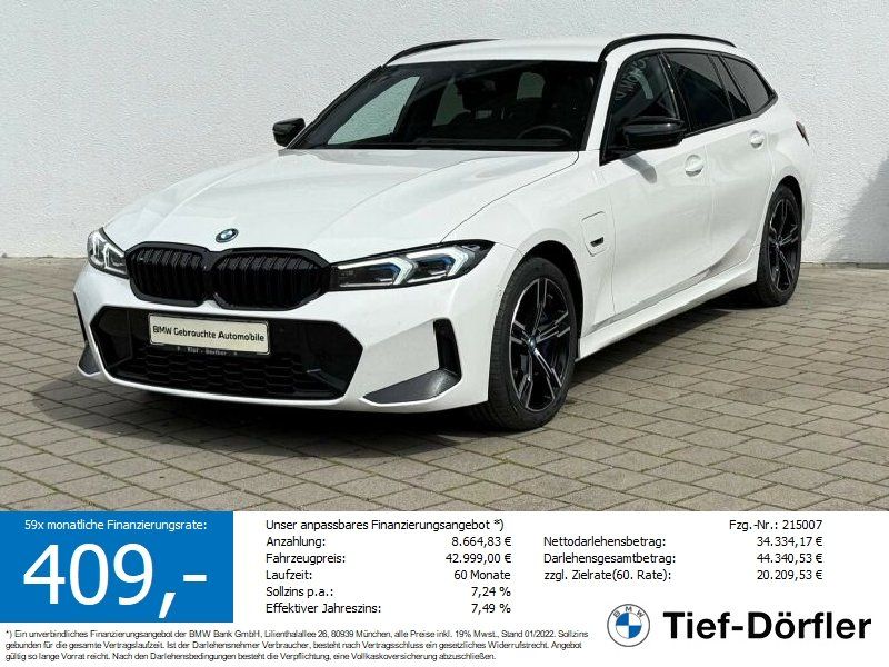 BMW 330e xDrive M Sport AHK/MEMORY/LED+/HiFi/K-ZUG A