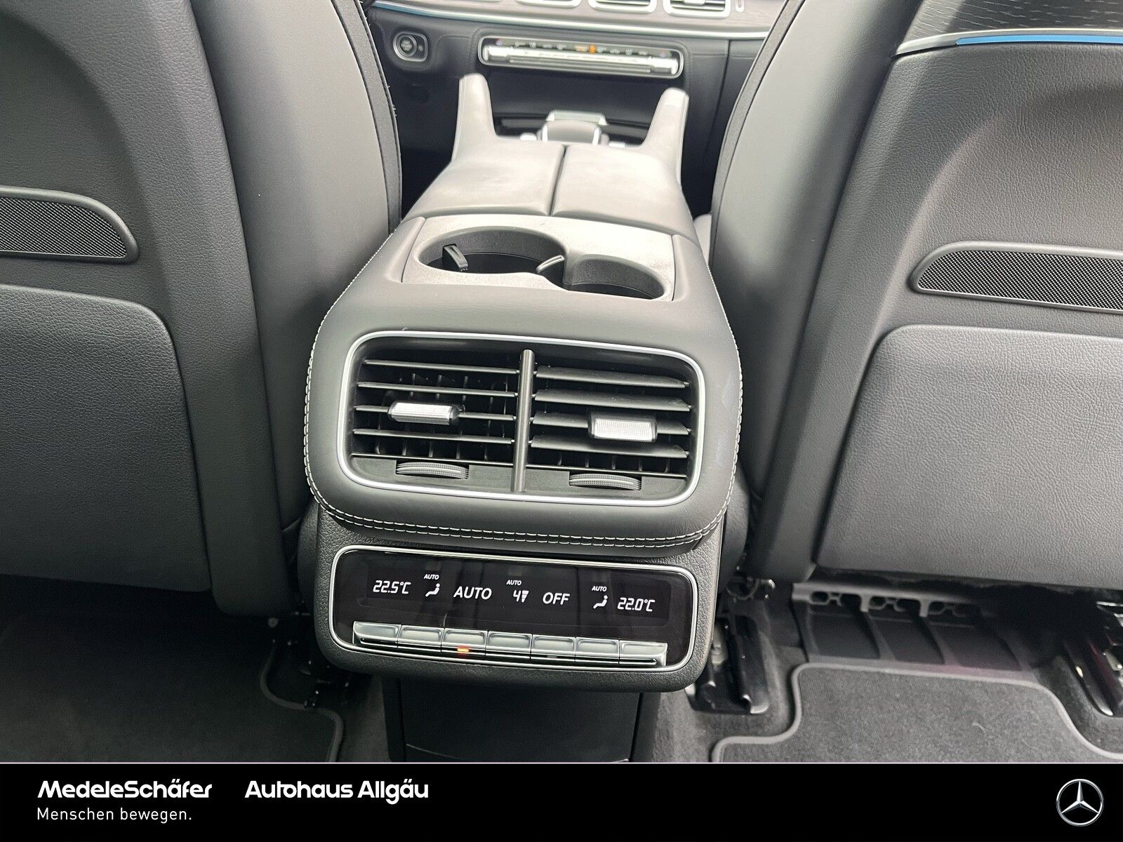 Mercedes-Benz GLE 450 d 4M AMG 22" E-Active-Bode 7-Sitze NP145