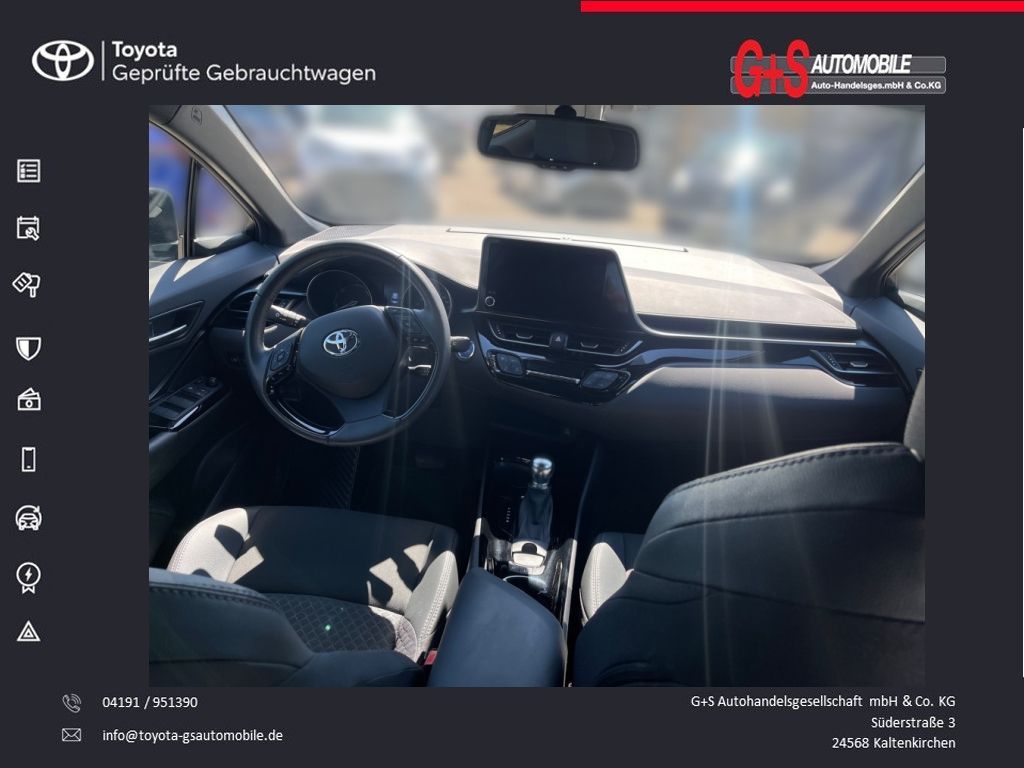 Toyota C-HR Hybrid - Samsaru's Car Outlet