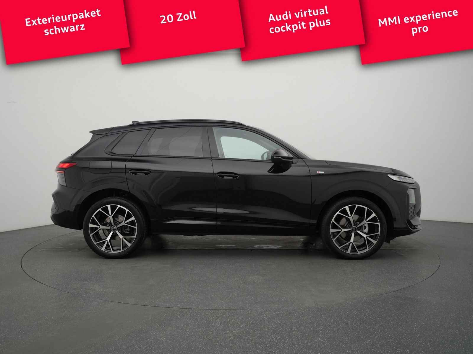 Audi Q3 S tronic S line MATRIX AHK PANO HUD SONOS NAV