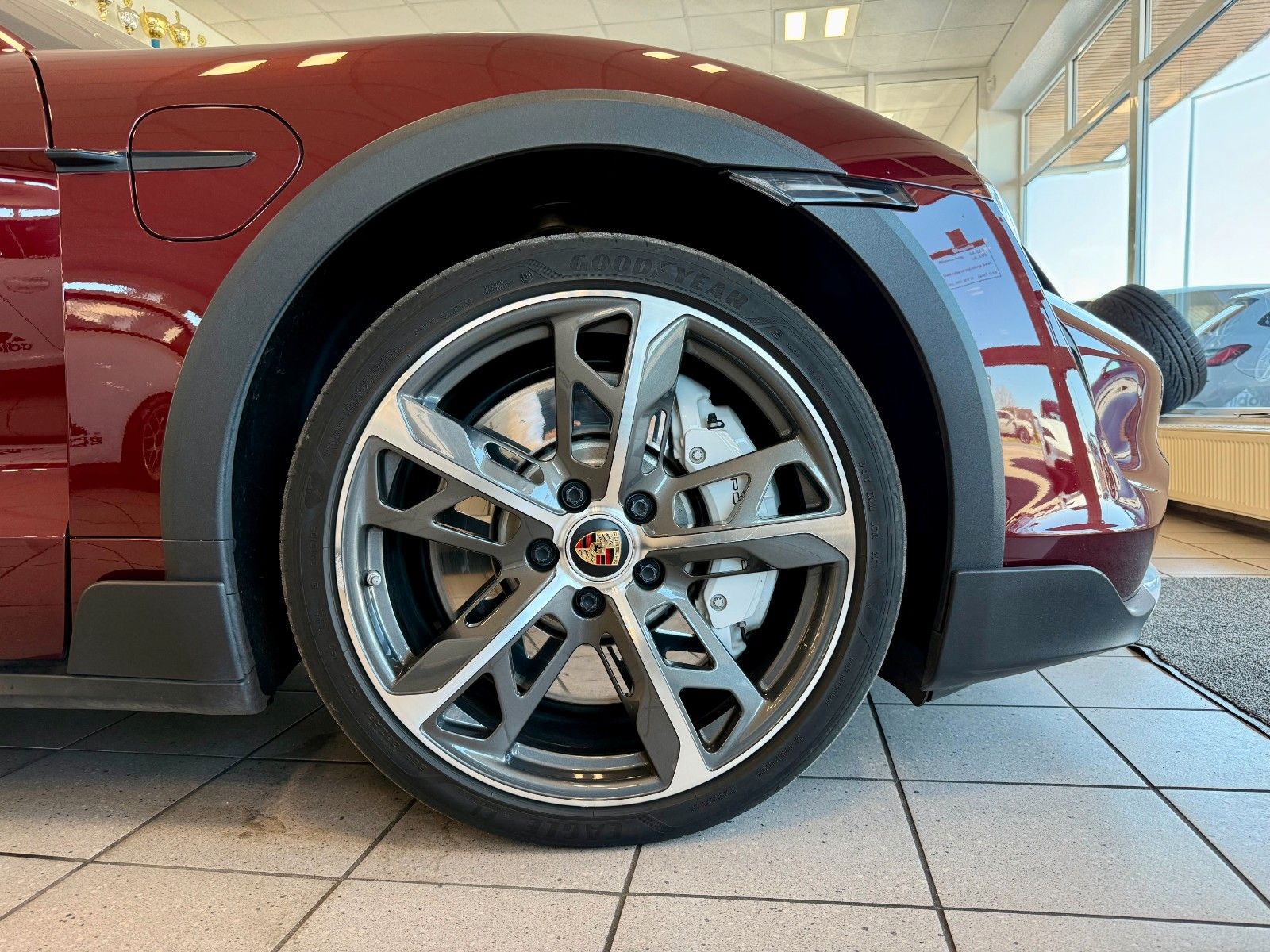 Porsche Taycan Turbo Cross Turismo ACC/HeadUP/Burmester