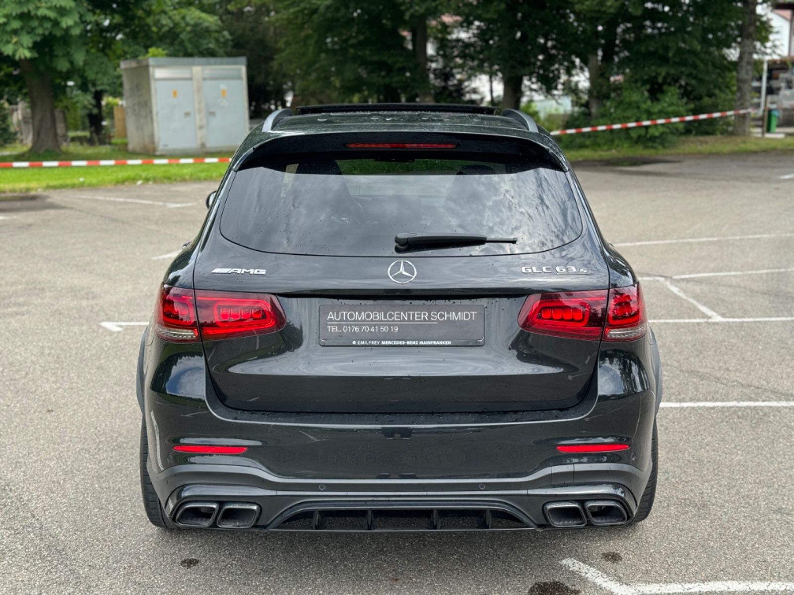 Mercedes-Benz GLC 63S AMG - Samsaru's Car Outlet