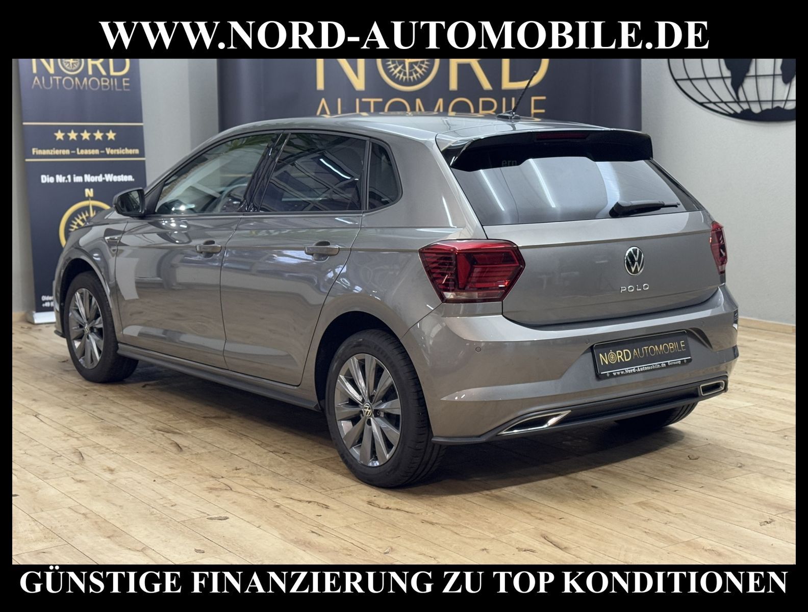 Volkswagen Polo R-Line 1.0 TSI DSG - Samsaru's Car Outlet