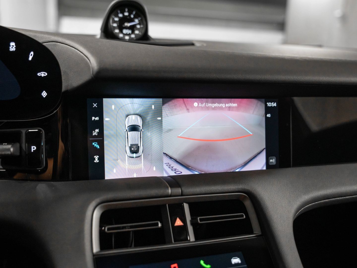 Porsche Taycan Turbo Burmester InnoDrive Massage HD-Matr