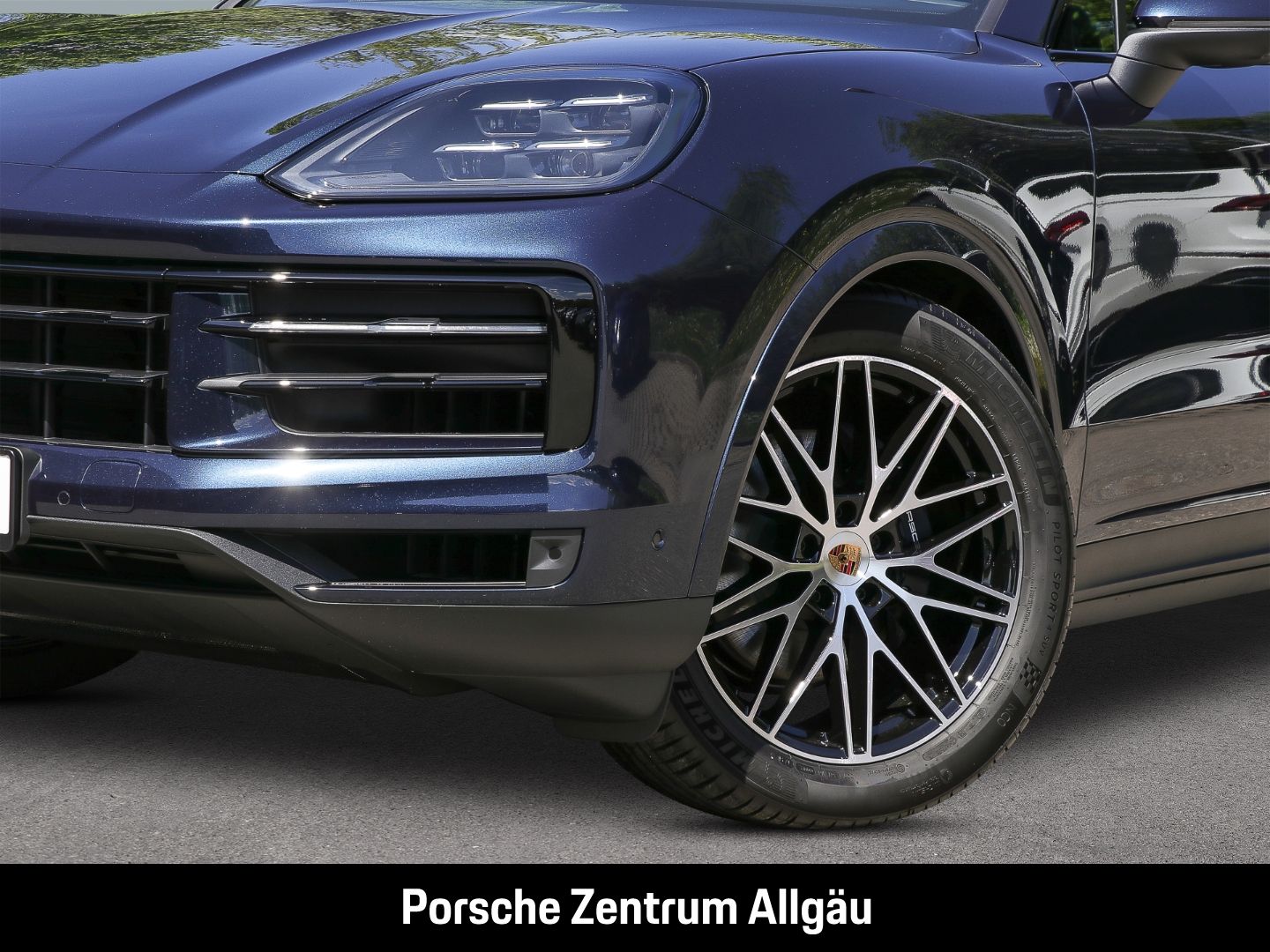 Porsche Cayenne BOSE LED-Matrix Panorama Surround-View