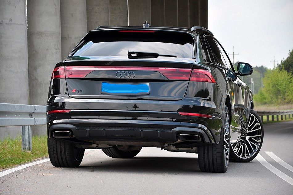 Audi Q8 55 TFSI quattro S Line HUD Matrix Panorama