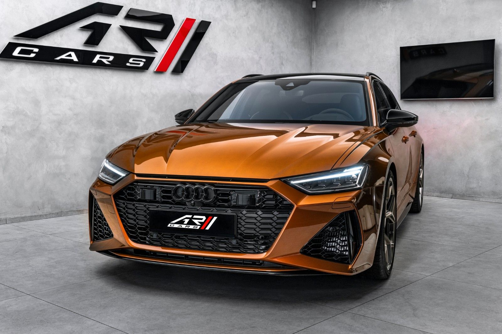 Audi RS6 Avant 4.0TFSI Performance*Exclusive*Pano*HuD