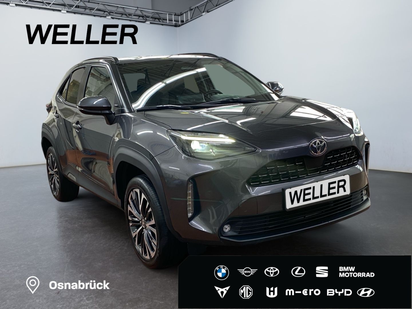 Toyota Yaris Cross Hybrid 130 1.5 Style+ *CAM*el Heck*