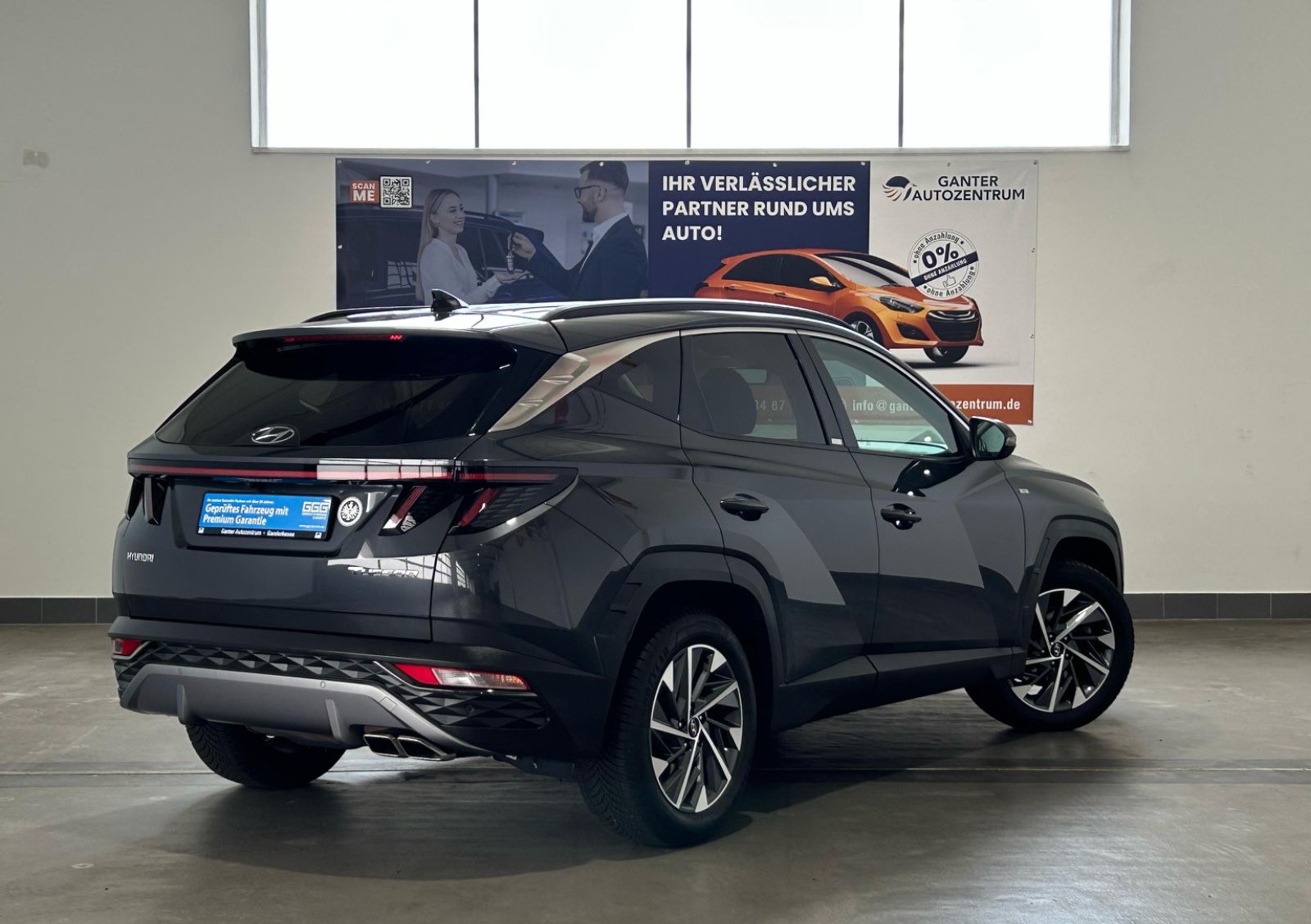 Hyundai Tucson Trend 1.6 T-GDI - Samsaru's Car Outlet
