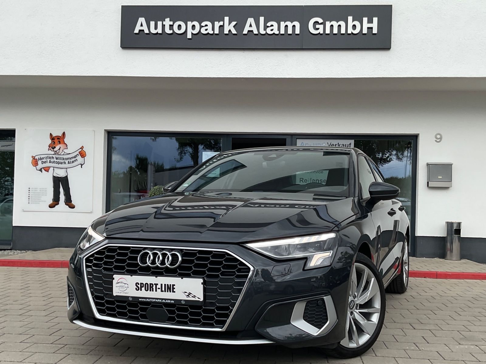 Audi A3 Sportback 35 TFSI advanced - Samsaru's Car Outlet