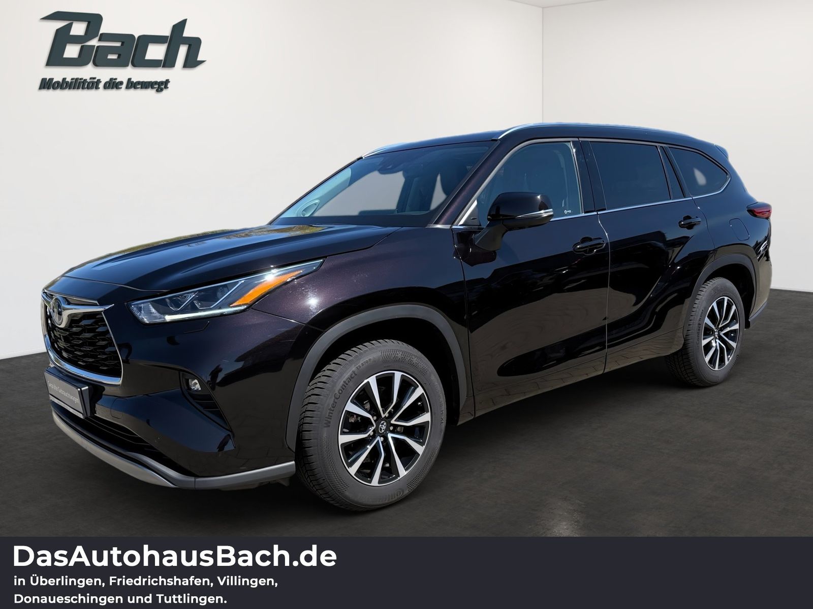 Toyota Highlander 2.5 Hybrid 5-Türer Luxury 7-Sitzer AU