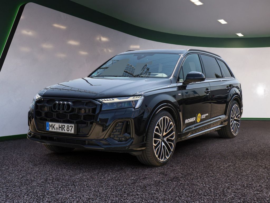Audi Q7 S line 50 TDI quattro tiptronic AHK STANDHZ.