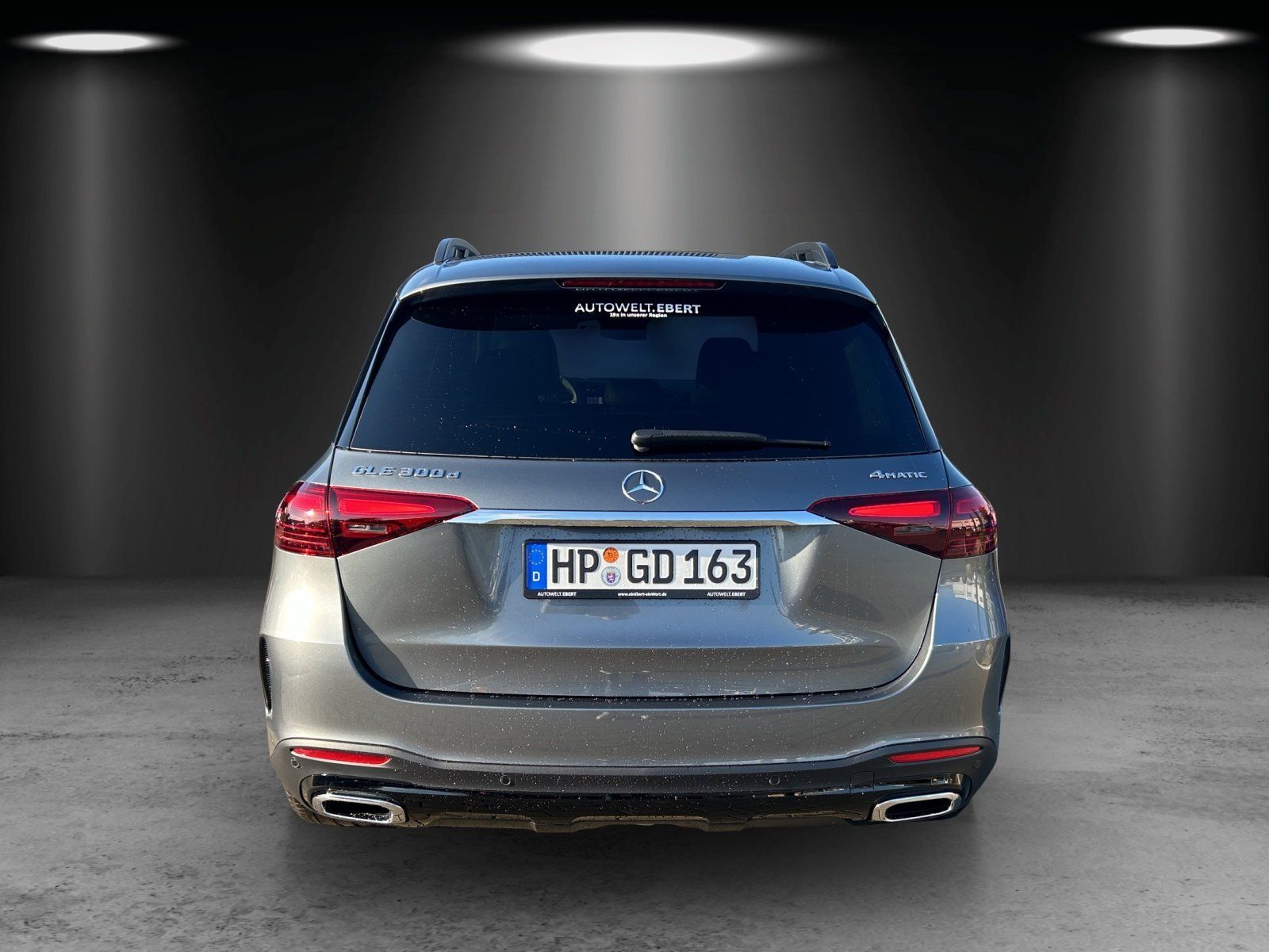 Mercedes-Benz GLE 300d 4M AMG DISTRO 360° Standhzg AHK Pano