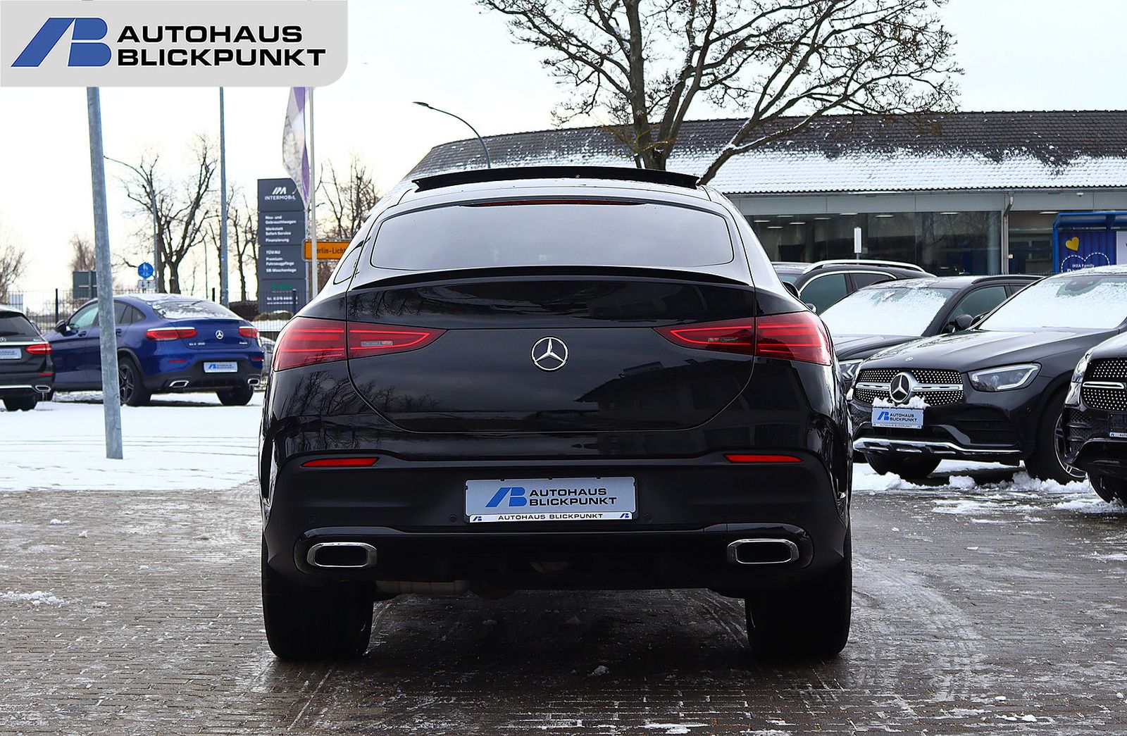 Mercedes-Benz GLE 450 d Coupe 4M AMG DISTRO+PANO+KAM360+HEADUP