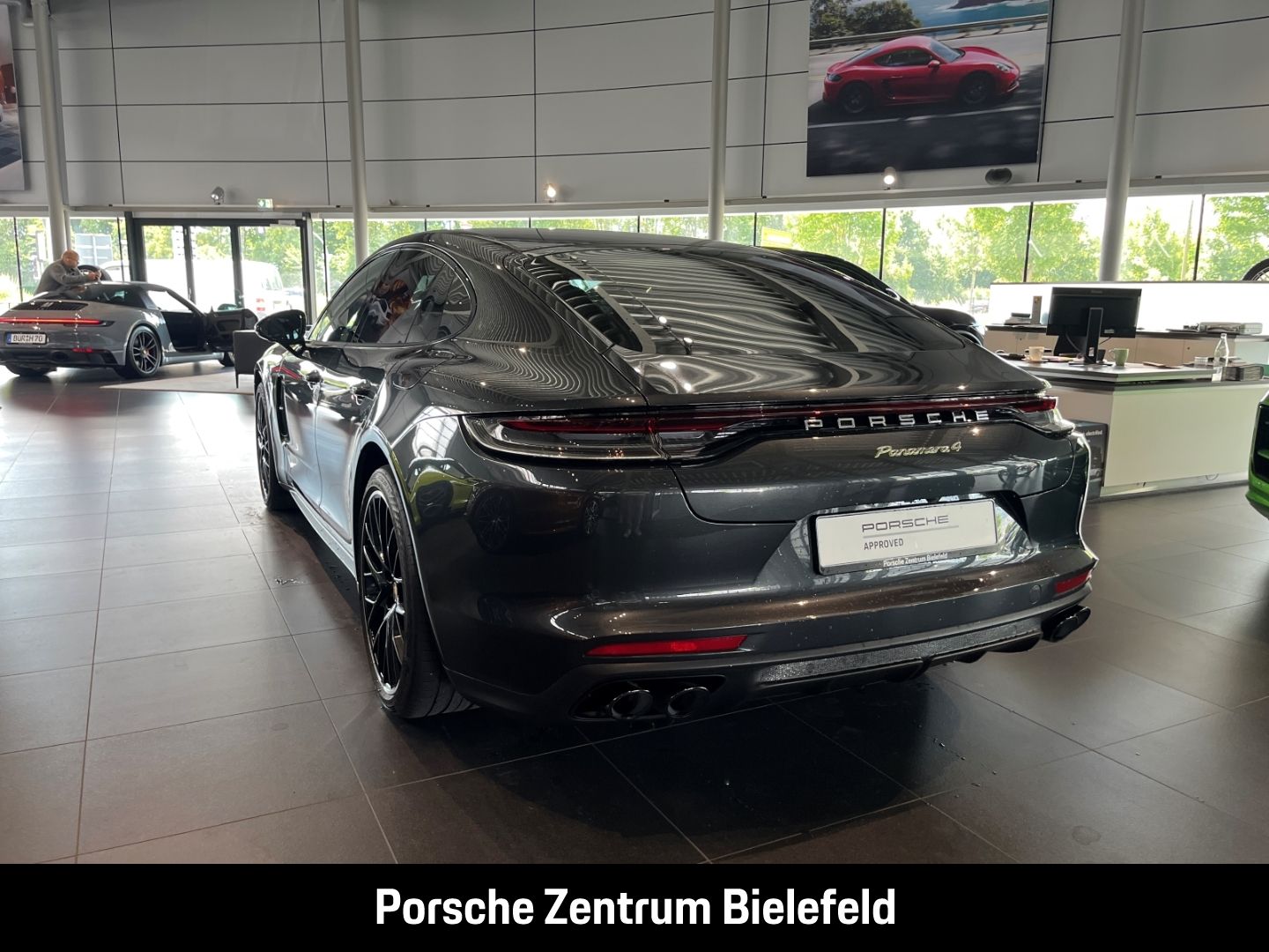 Porsche Panamera 4 E-Hybrid BOSE Panorama Surround-View