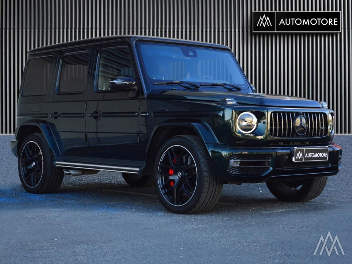 Mercedes-Benz G 63 AMG - Samsaru's Car Outlet