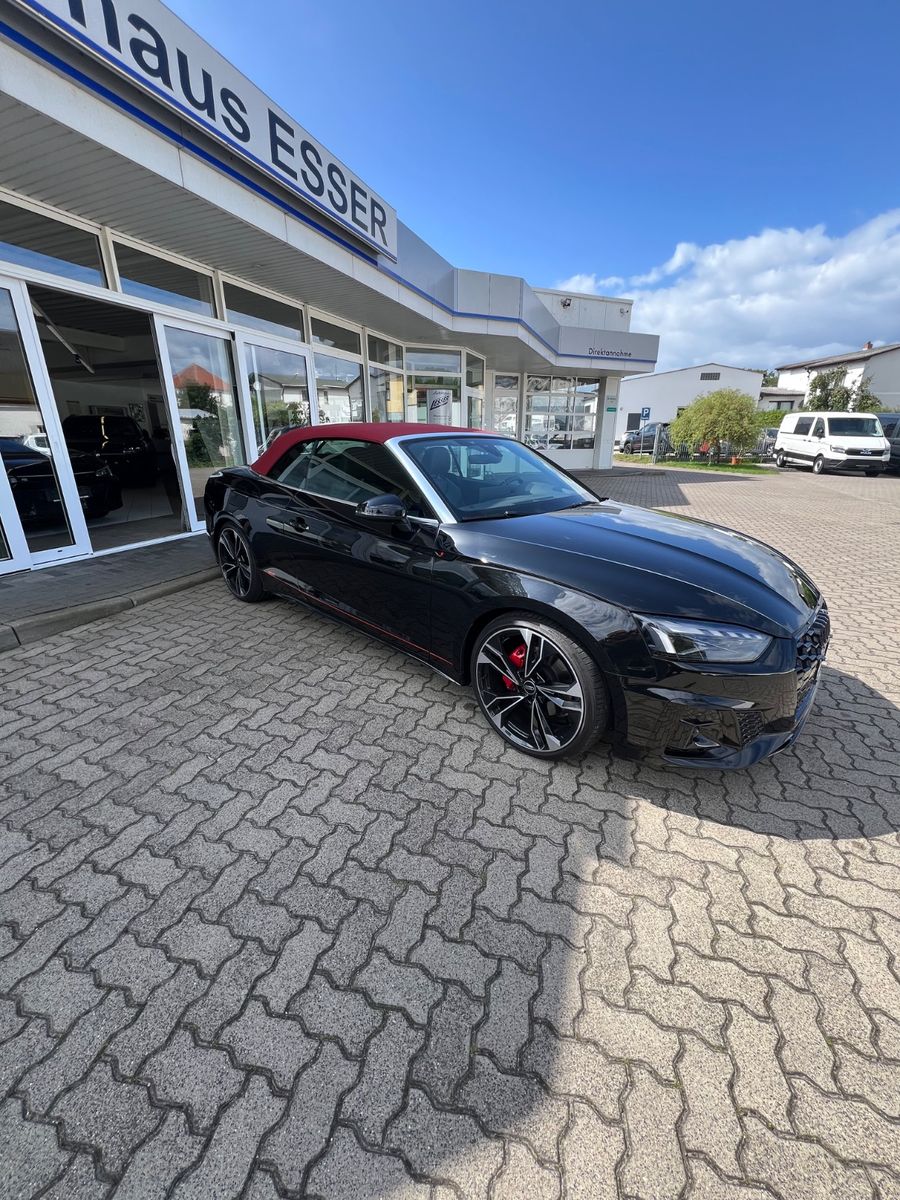 Audi A5 40 TDI S tronic quattro Cabriolet S line