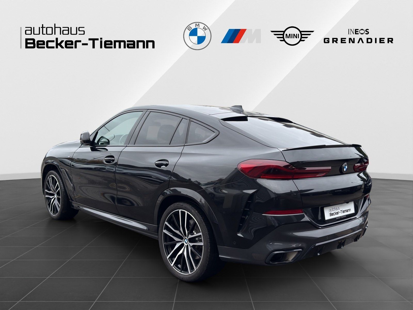 BMW X6 xDrive40d | Laser| ACC| 360°| Komfortsitz| Ah