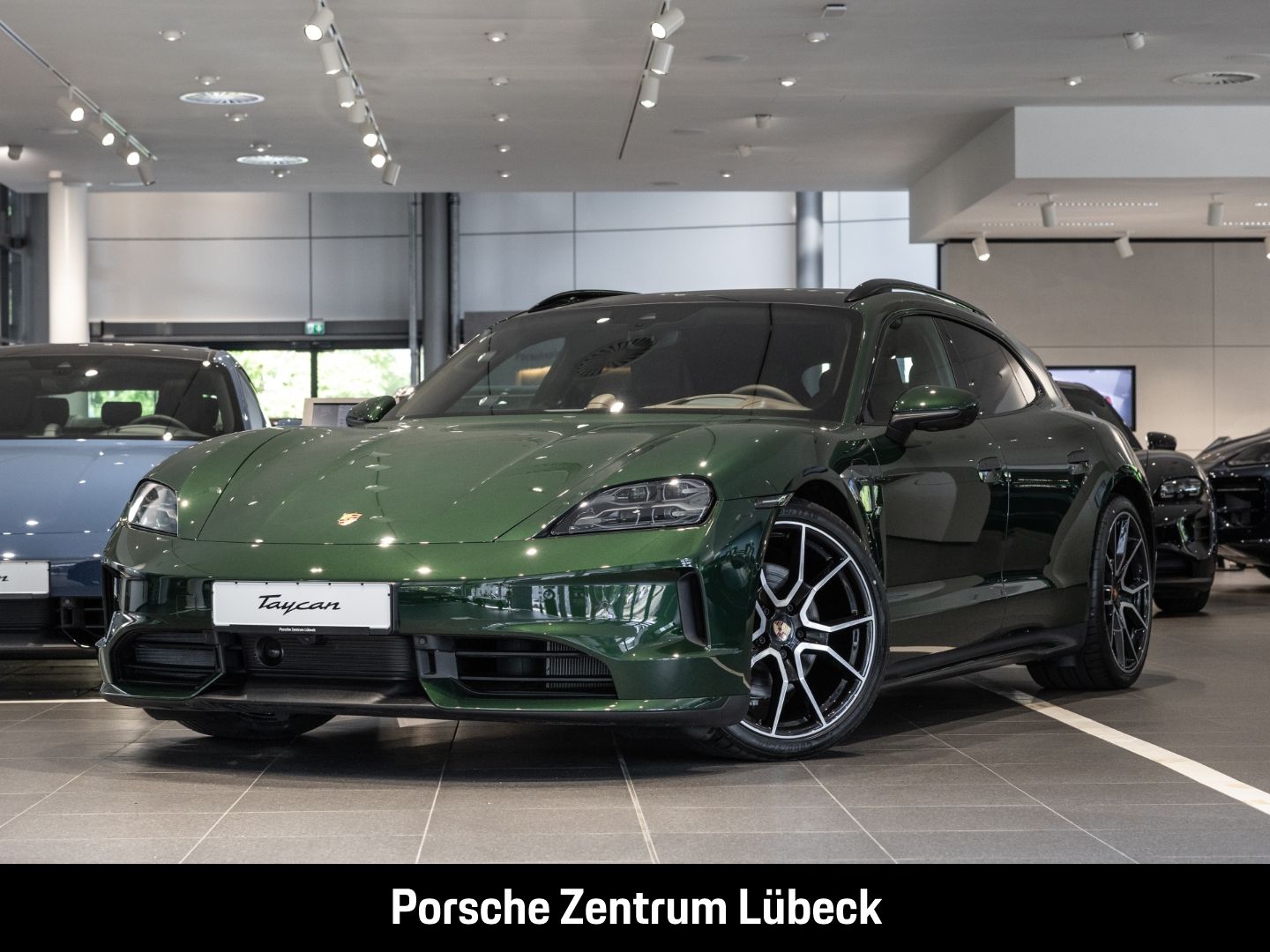 Porsche Taycan 4S Sport Turismo Burmester Clubleder LED